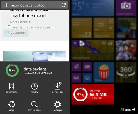 Opera Mini Review For Windows Phone Windows Central