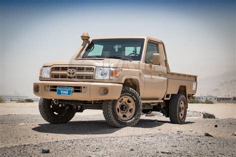 Toyota Land Cruiser 79 Morphs Into Armored Personnel