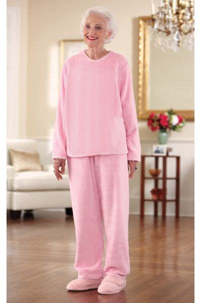 So Soft Pajamas Adaptive Clothing For Seniors Disabled And Elderly Care