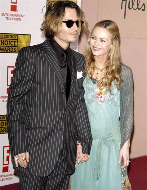 Johnny Depp and Vanessa Paradis: The story of their love in pictures - Photo