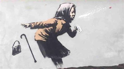 Banksy Confirms His New Artwork ‘aachoo In Bristol Take A Look