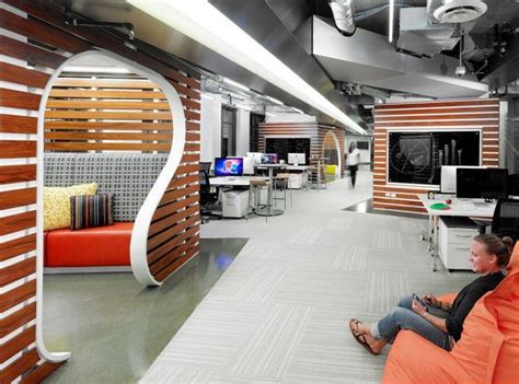 Capital One Innovation Lab By Otj Architects Arlington Virginia