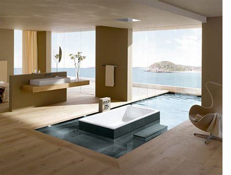 Modern Luxury Bathrooms Designs