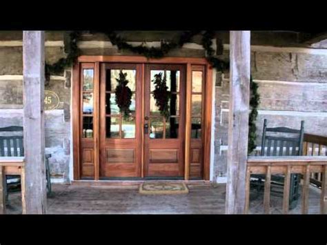 Enjoy free cancellation on most hotels. Two Cabins Lodge on Lake Guntersville - YouTube