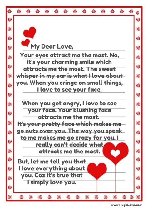 Love Letter Quotes In English Drawing Attention Newsletter Photo