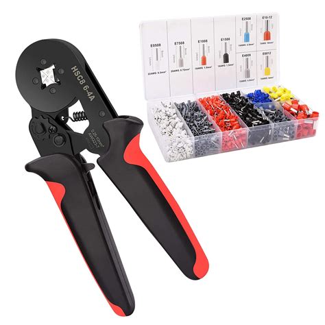 Buy G S Ferrule Crimping Tool Kit Self Adjustable Ratchet Wire