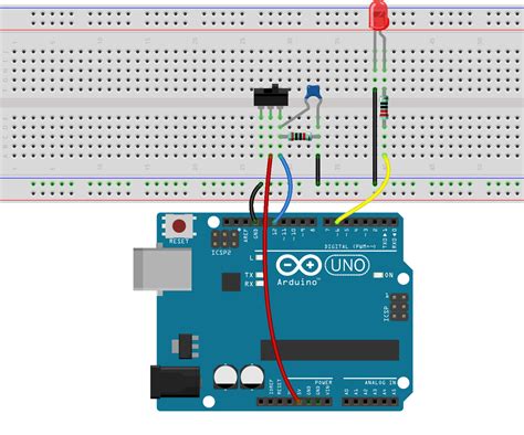 Slide Switch With Arduino Uno R3 7 Steps Instructables