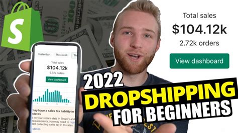 How To Make 100k Dropshipping On Shopify In 2022 Tutorial Youtube