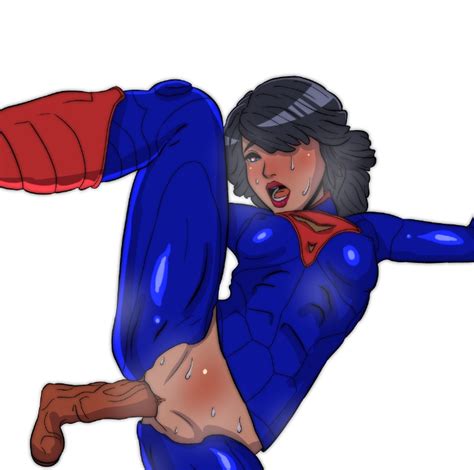 Superwoman By Sen Kg Hentai Foundry