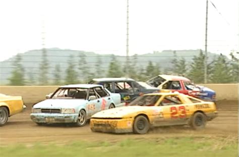Video Dirt Track Oval Racing In Japan Japanese Nostalgic Car