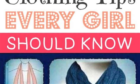 31 Clothing Tips Every Girl Should Know Fashion Daily