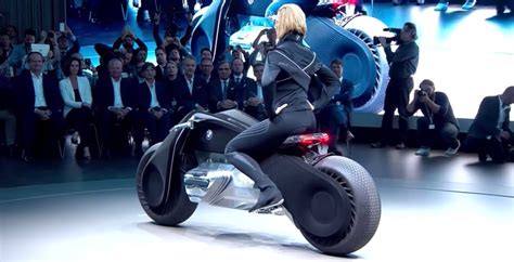 Bmw Unveils New Self Balancing Electric Motorcycle Concept Amid Rumored