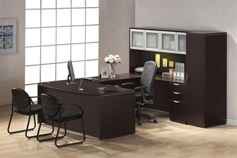 Ndi Office Furniture Executive Bow Front Office Suite