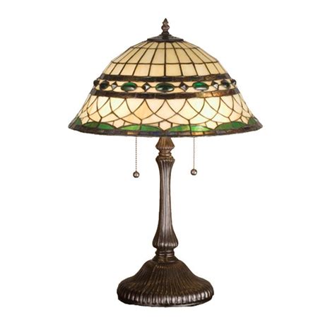 If you're looking for unique, decorative lighting for your home, tiffany lamps are the perfect option. Weitzel Roman 23" Table Lamp (avec images) | Lamp ...