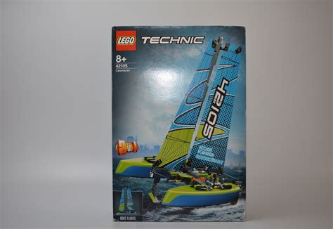 Lego Catamaran 42105 Brick Folks