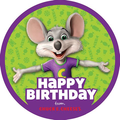 Chuck E Cheese Birthday Logo Images And Photos Finder