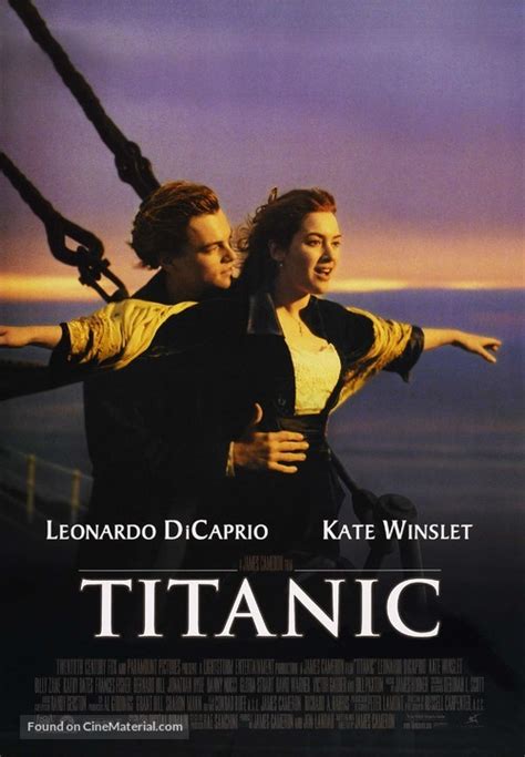 Titanic 1997 Movie Poster