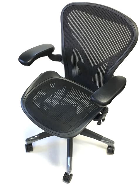 Herman Miller Aeron Chair Size B Fully Loaded Posture Fit Buy Online