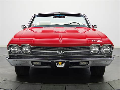 1969 Chevrolet Chevelle S S 396 L34 Convertible Muscle Classic