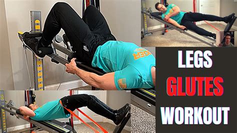 Total Gym Legs Glute Workout Follow Along 30 Min Youtube