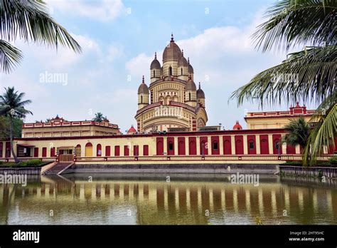 Dakshineswar Kali Temple Kolkata West Bengal India Stock Photo Alamy