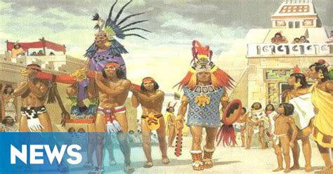 Ritual Pengorbanan Manusia Tersadis Ala Suku Aztec Okezone News