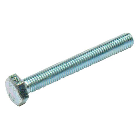 Hex Head Full Thread Set Screws Bzp 88 Din High Tensile Steel M6 X