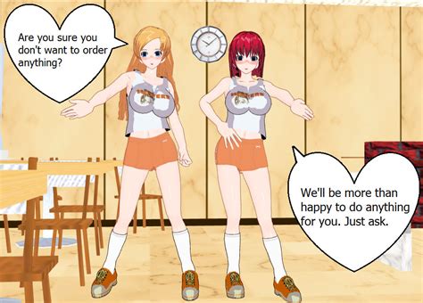Hq7 Hd Girls Hooters Outfit By Quamp On Deviantart