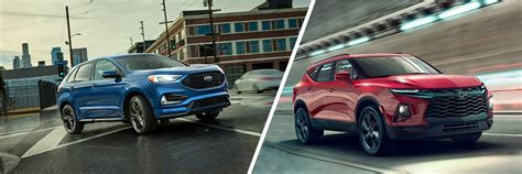 Ford Edge Vs Competitors