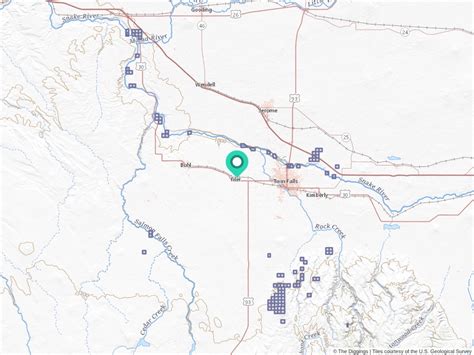 Filer Idaho Mining Claims And Mines The Diggings