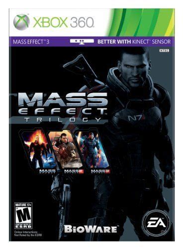 Mass Effect Trilogy Xbox 360 Mass Effect Xbox 360 Xbox 360 Games
