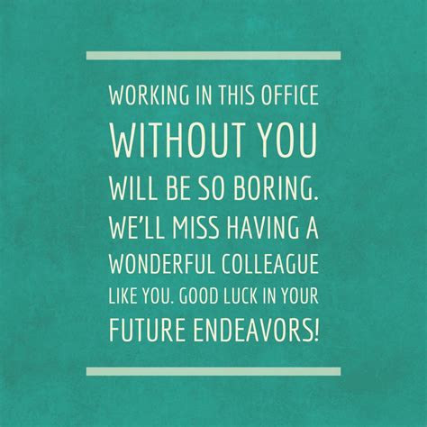 60 Farewell Messages For Your Colleagues And Employees Toughnickel
