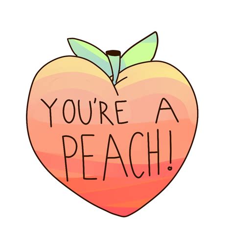 Survivor Youre A Peach Peach Aesthetic Shades Of Peach Just Peachy