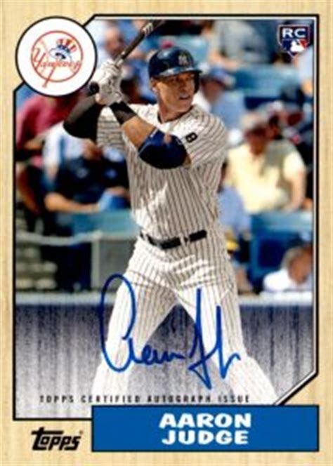 Free delivery and returns on ebay plus items for plus members. Aaron Judge Rookie Card Checklist, Top Prospect Cards, Best Autographs