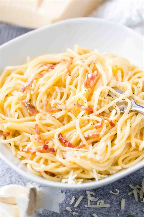 Quick Pasta Carbonara Recipe Growingafricanhairlong
