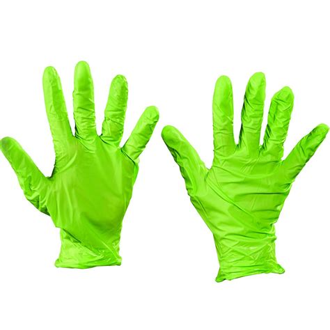 Glv2004m Green Best N Dex Nitrile Rubber Gloves Accelerator Free