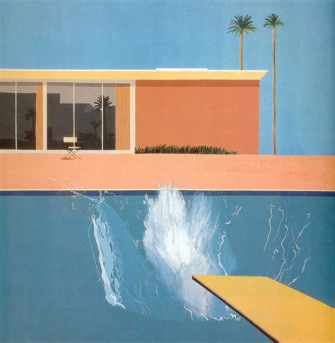 David Hockney Is Popular But Is He A Great Artist America Magazine