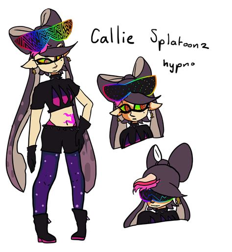Hypno Callie Character Sheet Splatoon2》 Amino