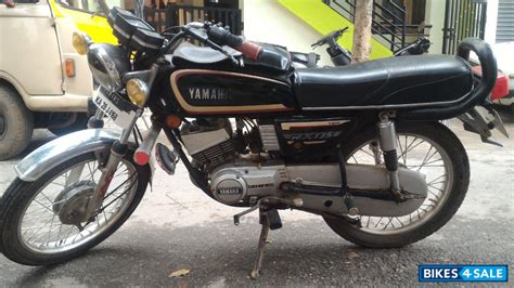 Used 1999 Model Yamaha Rx 135 For Sale In Bangalore Id 130739 Black