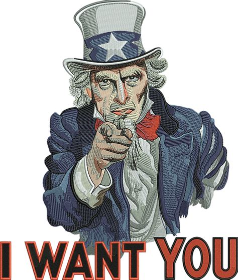 Uncle Sam I Want You Png