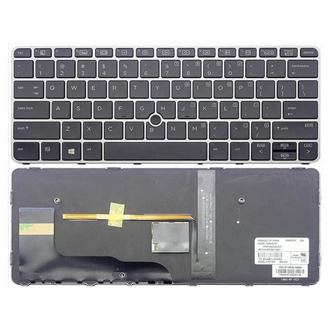 Hp Elitebook 725 G3 820 G3 828 G3 G4 Genuine Laptop Keyboard Original