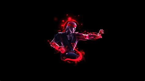 3840x2160 Liu Kang Mortal Kombat Minimal Art 4k Wallpaper Hd Games 4k