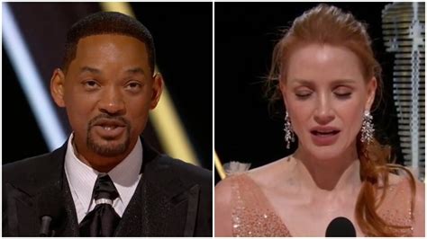 Oscars 2022 Full List Of Winners Jessica Chastain And Will Smith Win