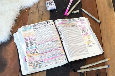 How To Bible Journal Easy Bible Journaling Tips For Beginners To Start