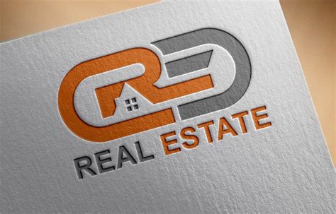 Modern Real Estate Company Logo Design PSD - GraphicsFamily