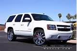 24 Inch Rims Chevy Tahoe Images