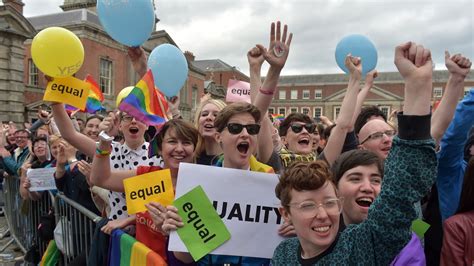 As It Happened Ireland Backs Same Sex Marriage