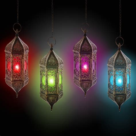 Large Moroccan Hanging Lantern