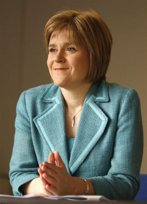 Who Is Nicola Sturgeon Scotlands First Minister And Leader Of The Snp