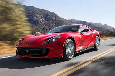The name itself will send shivers down your spine in the anticipation that the car has 812 horsepower. 2018 Ferrari 812 Superfast First Test: More Is More